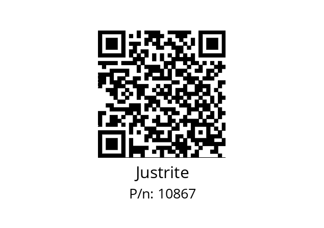   Justrite 10867