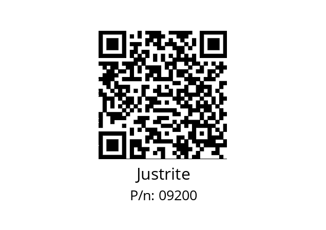   Justrite 09200