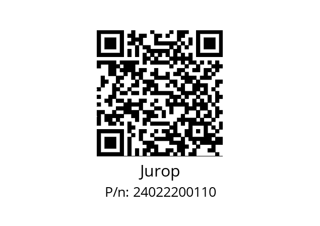   Jurop 24022200110