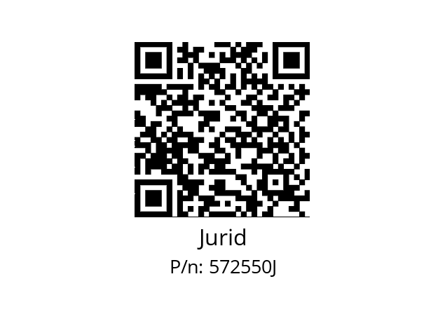   Jurid 572550J