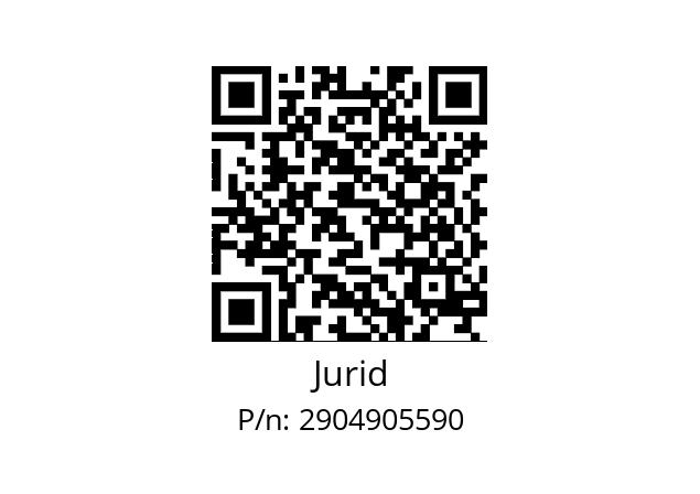   Jurid 2904905590