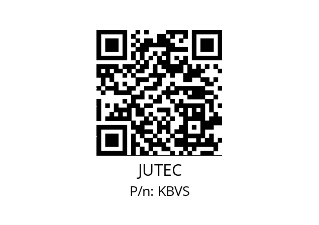   JUTEC KBVS