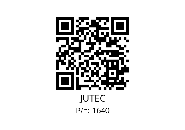   JUTEC 1640