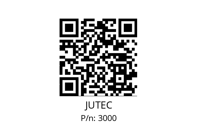   JUTEC 3000