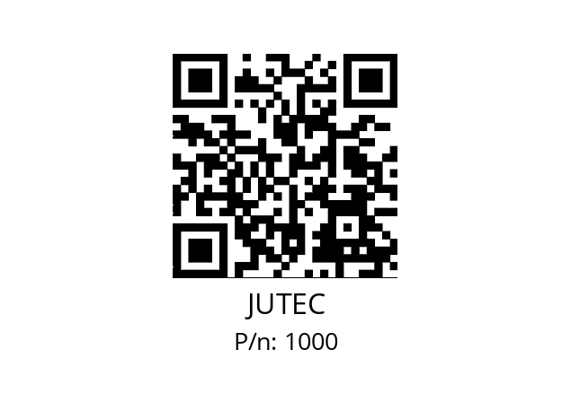   JUTEC 1000