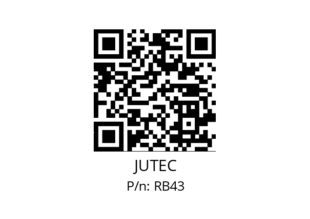   JUTEC RB43