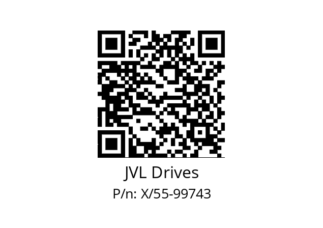   JVL Drives X/55-99743