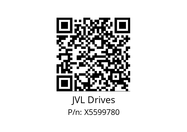   JVL Drives X5599780