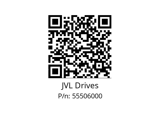   JVL Drives 55506000