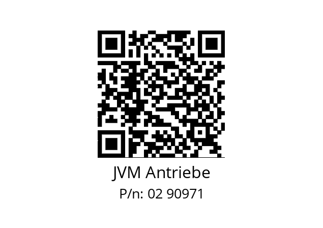   JVM Antriebe 02 90971