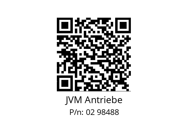   JVM Antriebe 02 98488