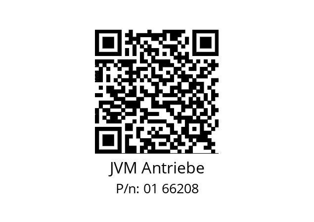   JVM Antriebe 01 66208