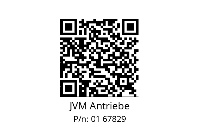   JVM Antriebe 01 67829