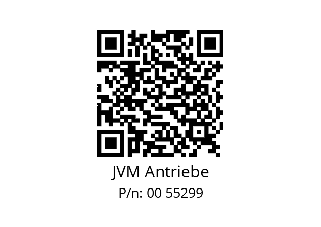   JVM Antriebe 00 55299