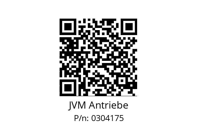   JVM Antriebe 0304175