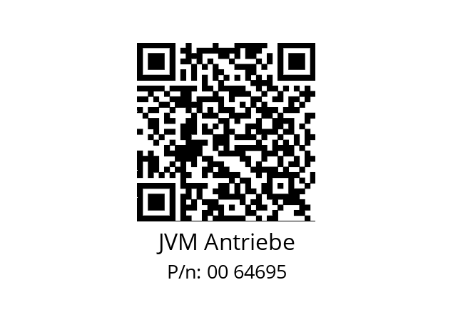   JVM Antriebe 00 64695