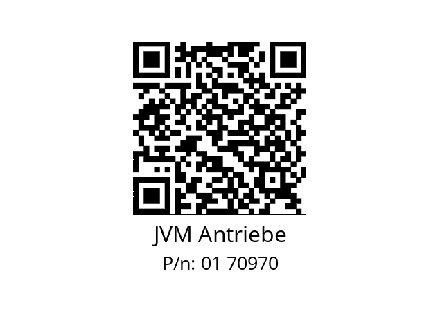   JVM Antriebe 01 70970