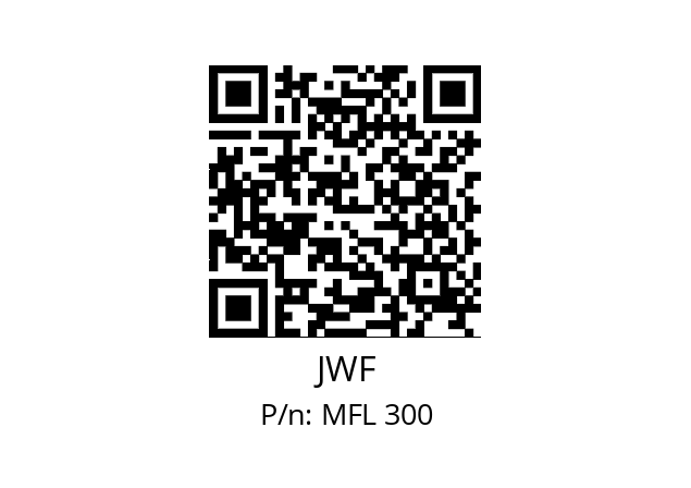   JWF MFL 300