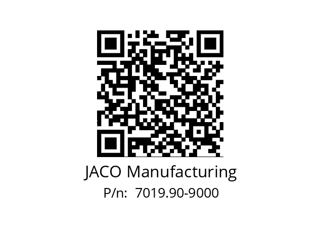   JACO Manufacturing  7019.90-9000