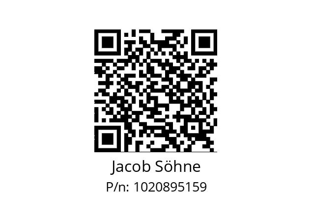   Jacob Söhne 1020895159