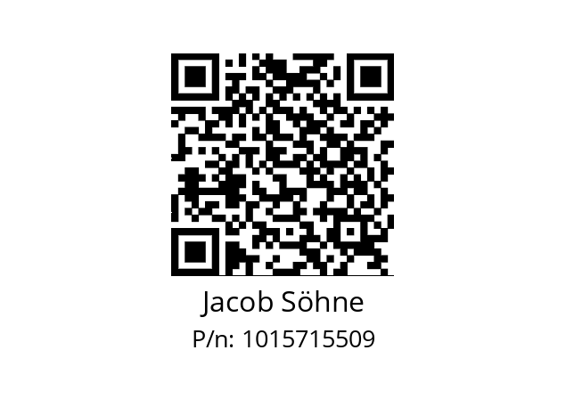   Jacob Söhne 1015715509