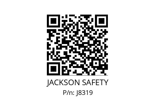   JACKSON SAFETY J8319