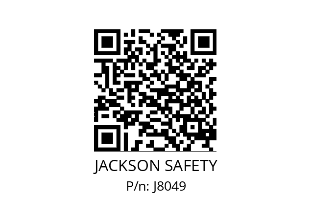   JACKSON SAFETY J8049