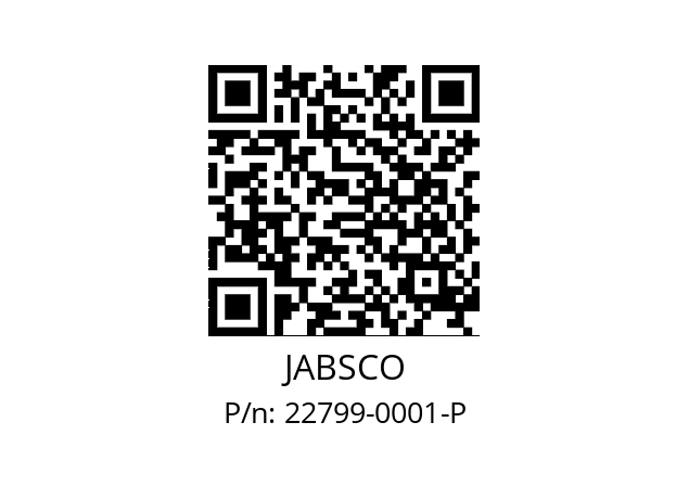   JABSCO 22799-0001-P