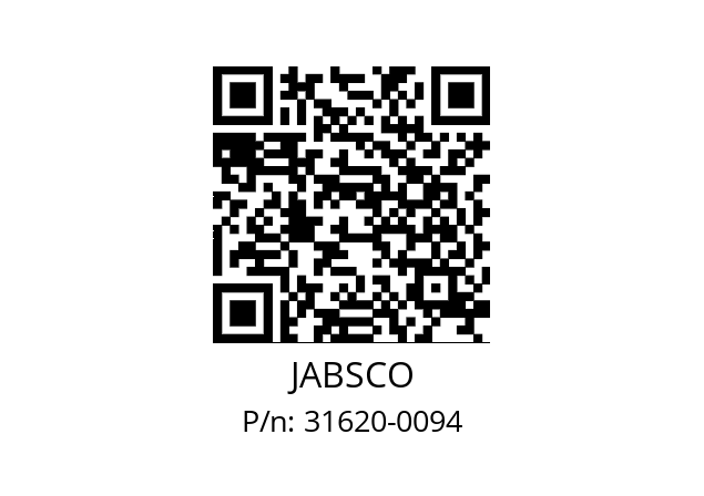   JABSCO 31620-0094