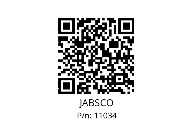   JABSCO 11034