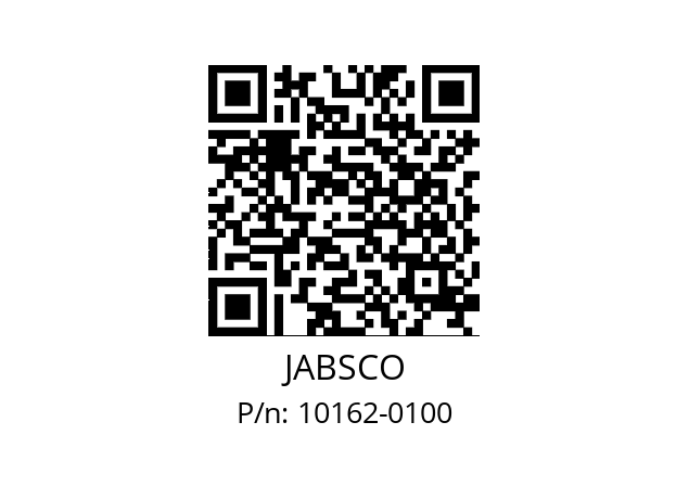   JABSCO 10162-0100