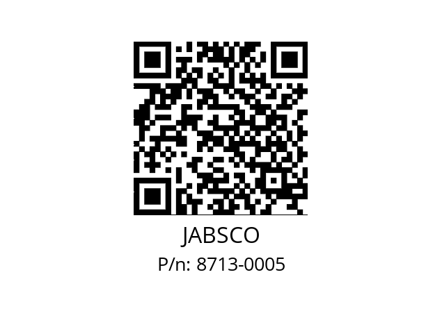   JABSCO 8713-0005