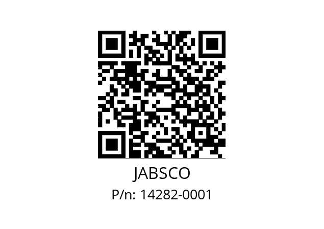   JABSCO 14282-0001