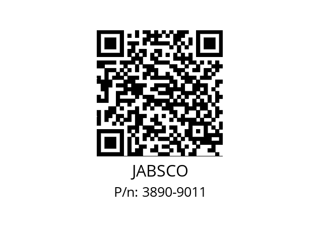   JABSCO 3890-9011