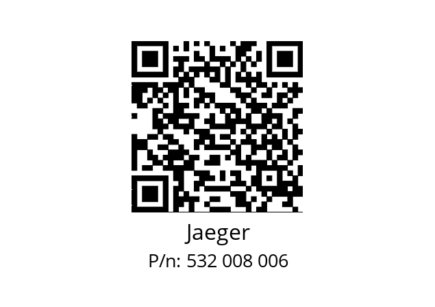   Jaeger 532 008 006