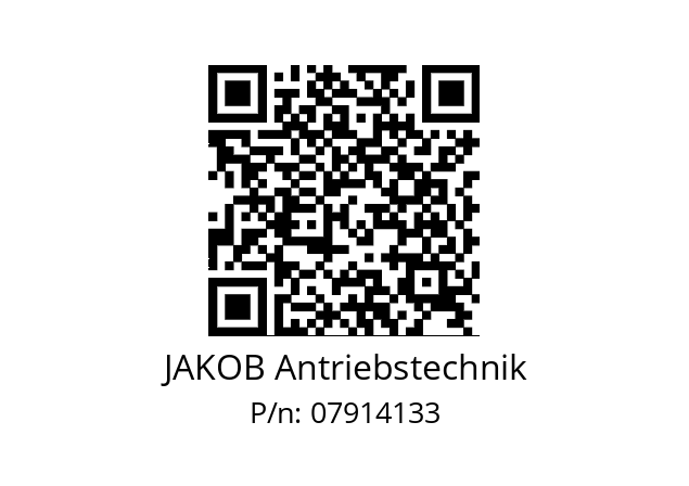   JAKOB Antriebstechnik 07914133