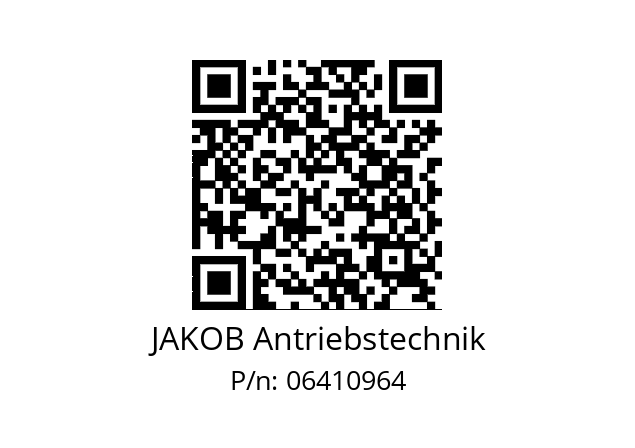   JAKOB Antriebstechnik 06410964