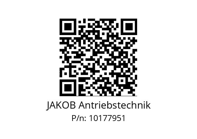   JAKOB Antriebstechnik 10177951