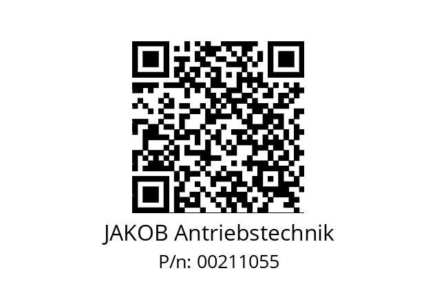   JAKOB Antriebstechnik 00211055