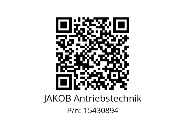   JAKOB Antriebstechnik 15430894