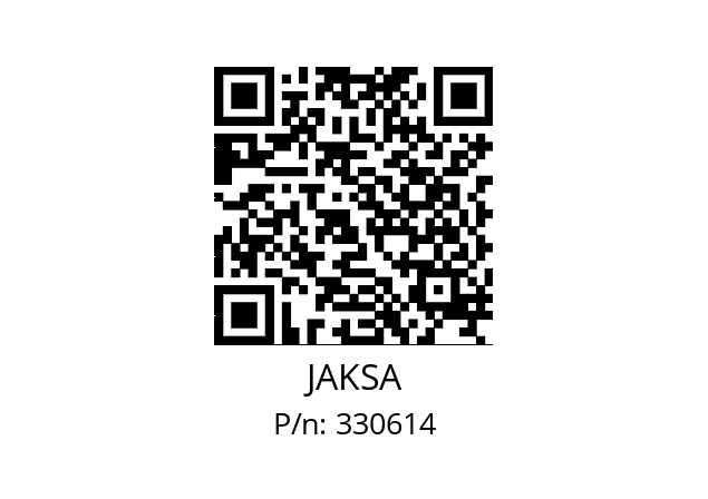   JAKSA 330614