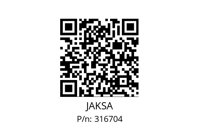   JAKSA 316704