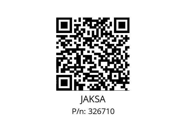   JAKSA 326710