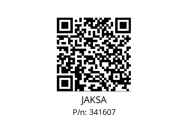   JAKSA 341607