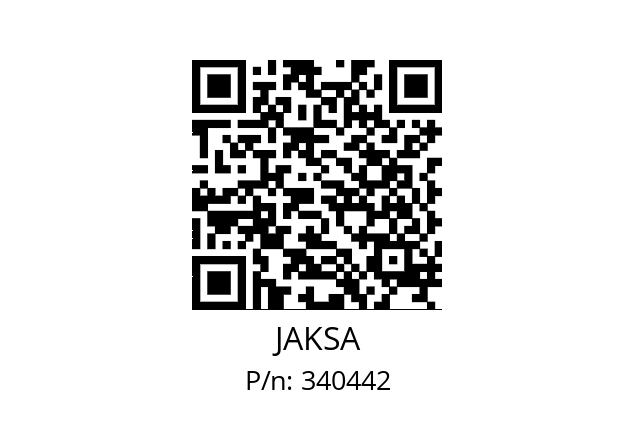   JAKSA 340442