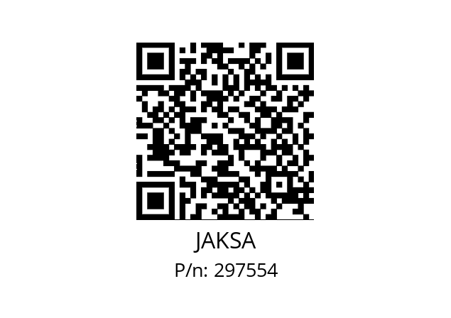   JAKSA 297554