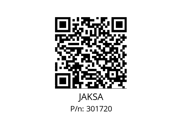   JAKSA 301720