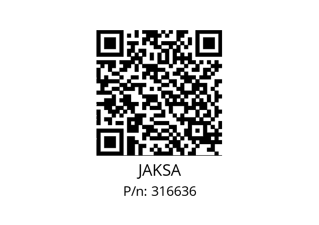   JAKSA 316636