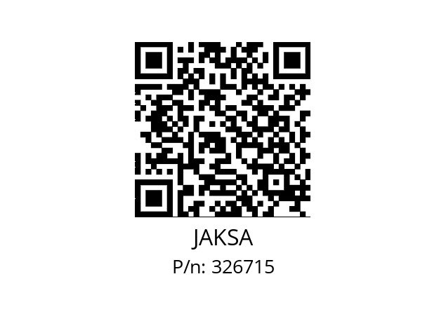   JAKSA 326715