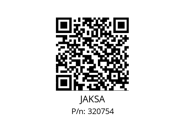   JAKSA 320754